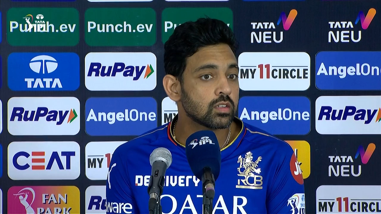 The tempo in the team changes after a win: Swapnil Singh background