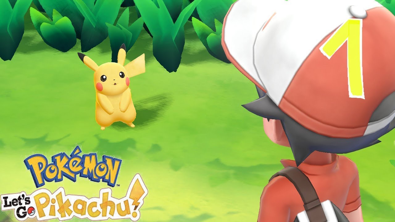 Pokemon Let´s Go Pikachu part1 Deutsch