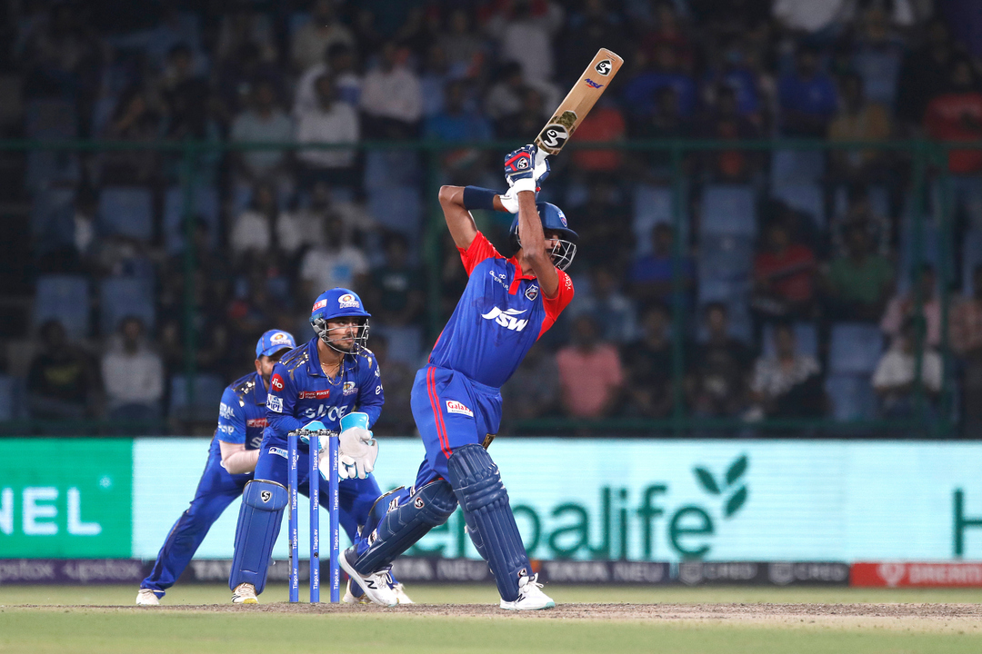 Axar Patel's momentum-changing maiden IPL fifty background