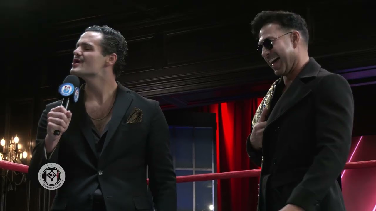 Royce Isaacs IS BACK in Championship Wrestling! | Championship Wrestling 5.10.26 background