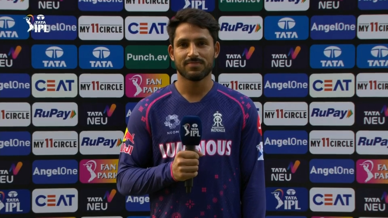 M14: MI vs RR – Dhruv Jurel Interview