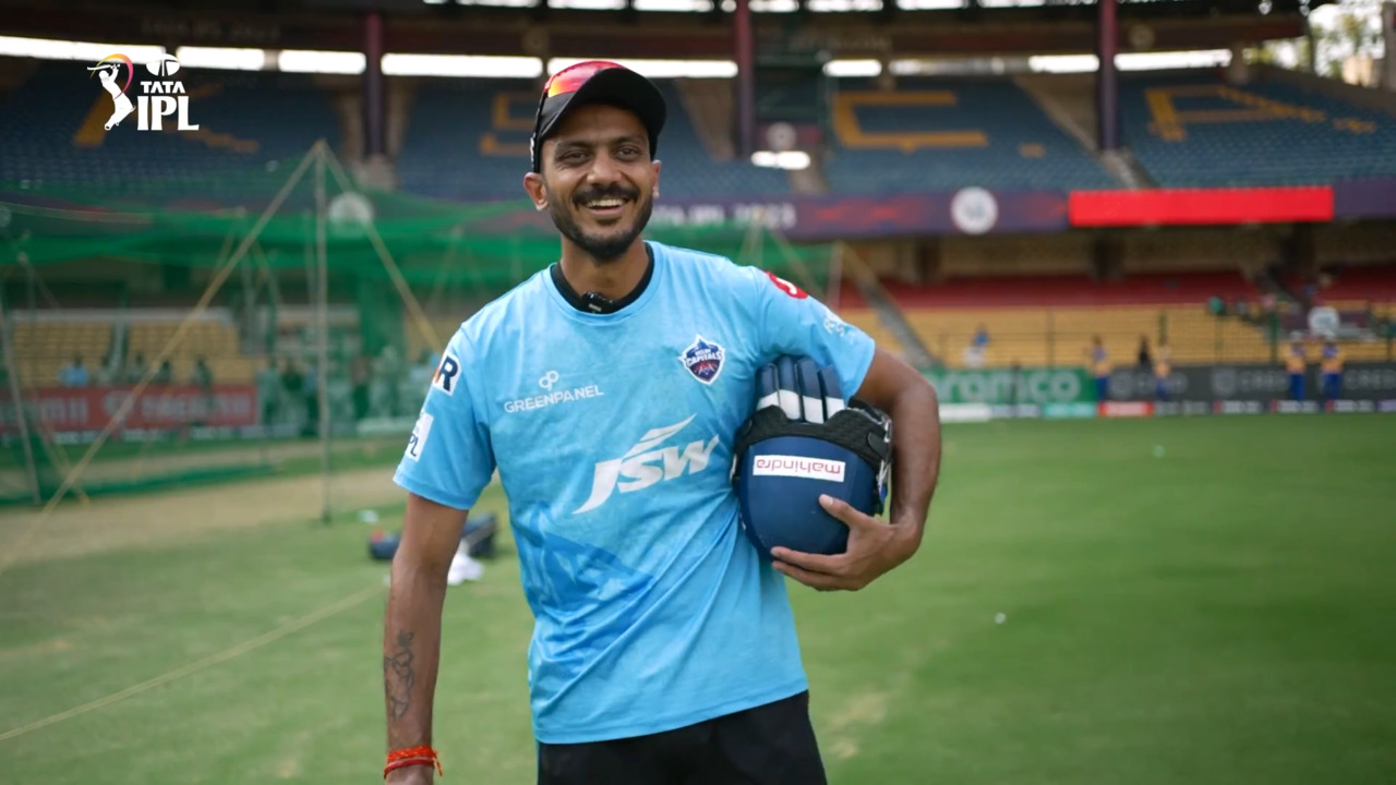 Axar Patel Unplugged background