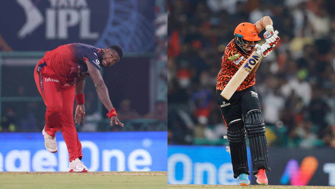 Shepherd tests Manohar with a sharp bouncer