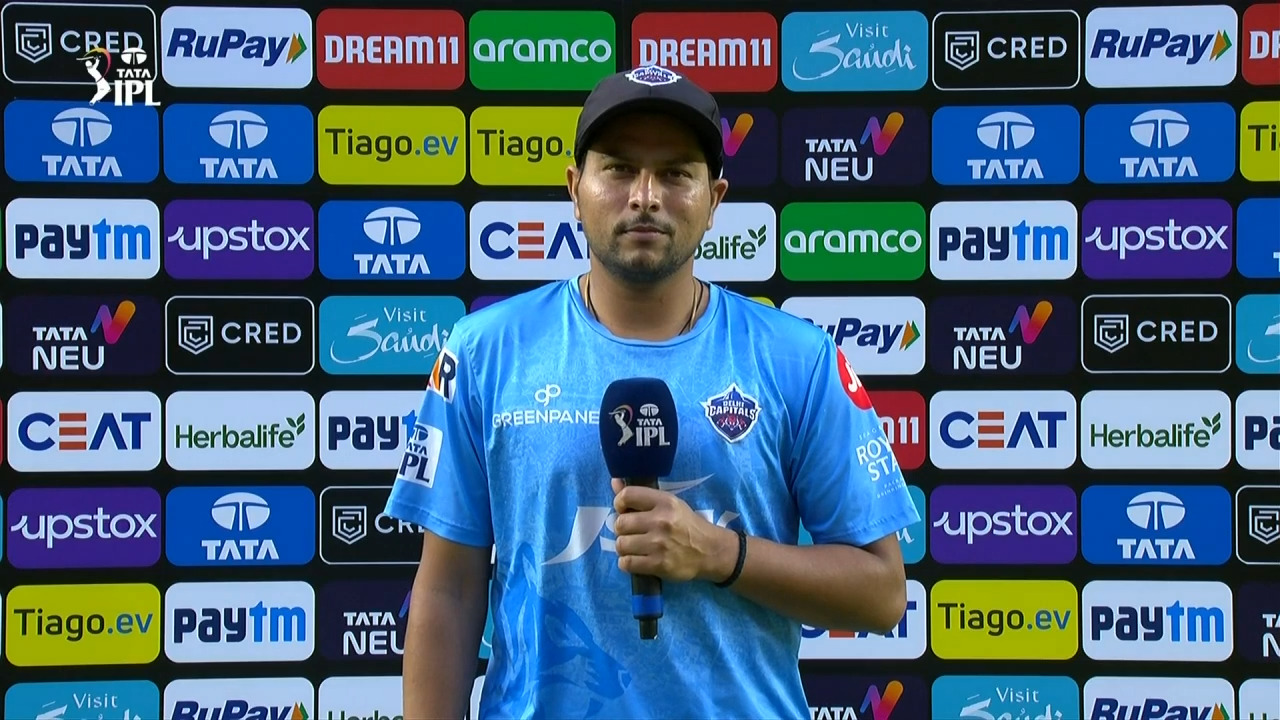 M44: GT vs DC – Kuldeep Yadav Interview