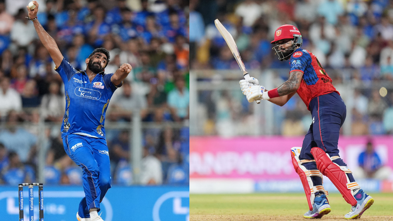 Authoritative! Shreyas takes on Bumrah with success