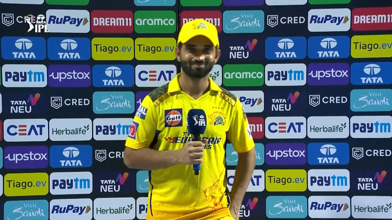 M12: MI vs CSK – Ajinkya Rahane Interview