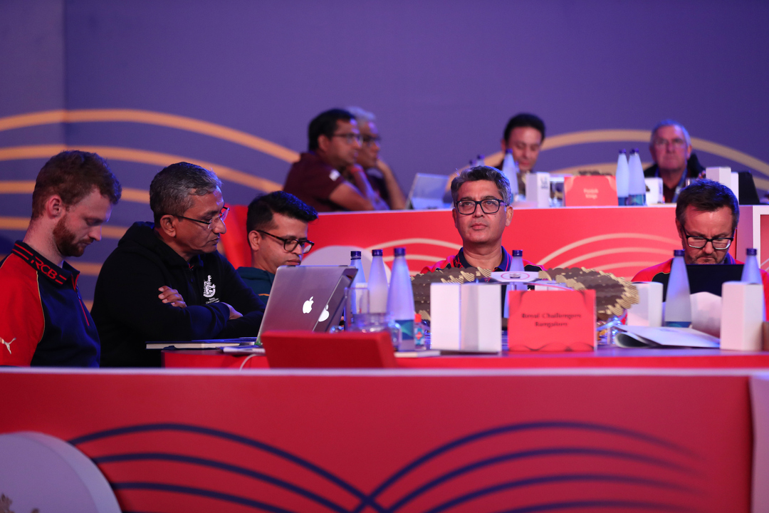 2023 TATA IPL Player Auction - Royal Challengers Bangalore