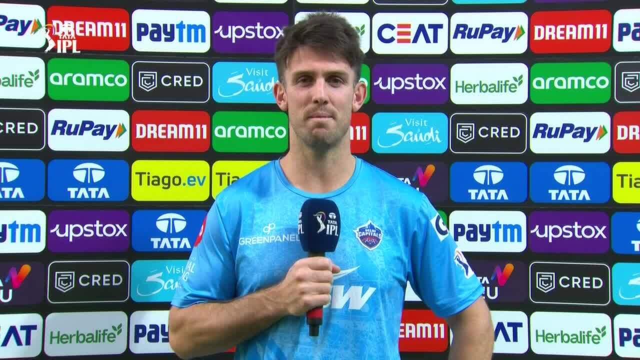 M59: DC vs PBKS – Mitchell Marsh Interview