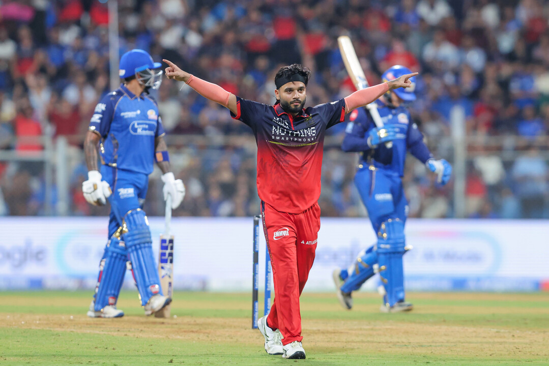 2 sweeps, 2 wickets: Suyash turns the tide