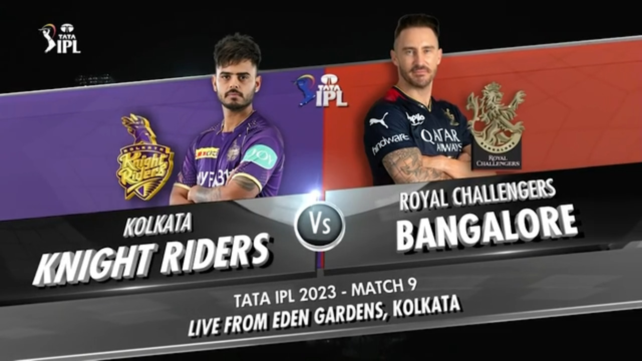 IPL 2023 M09: KKR vs RCB – Match Highlights