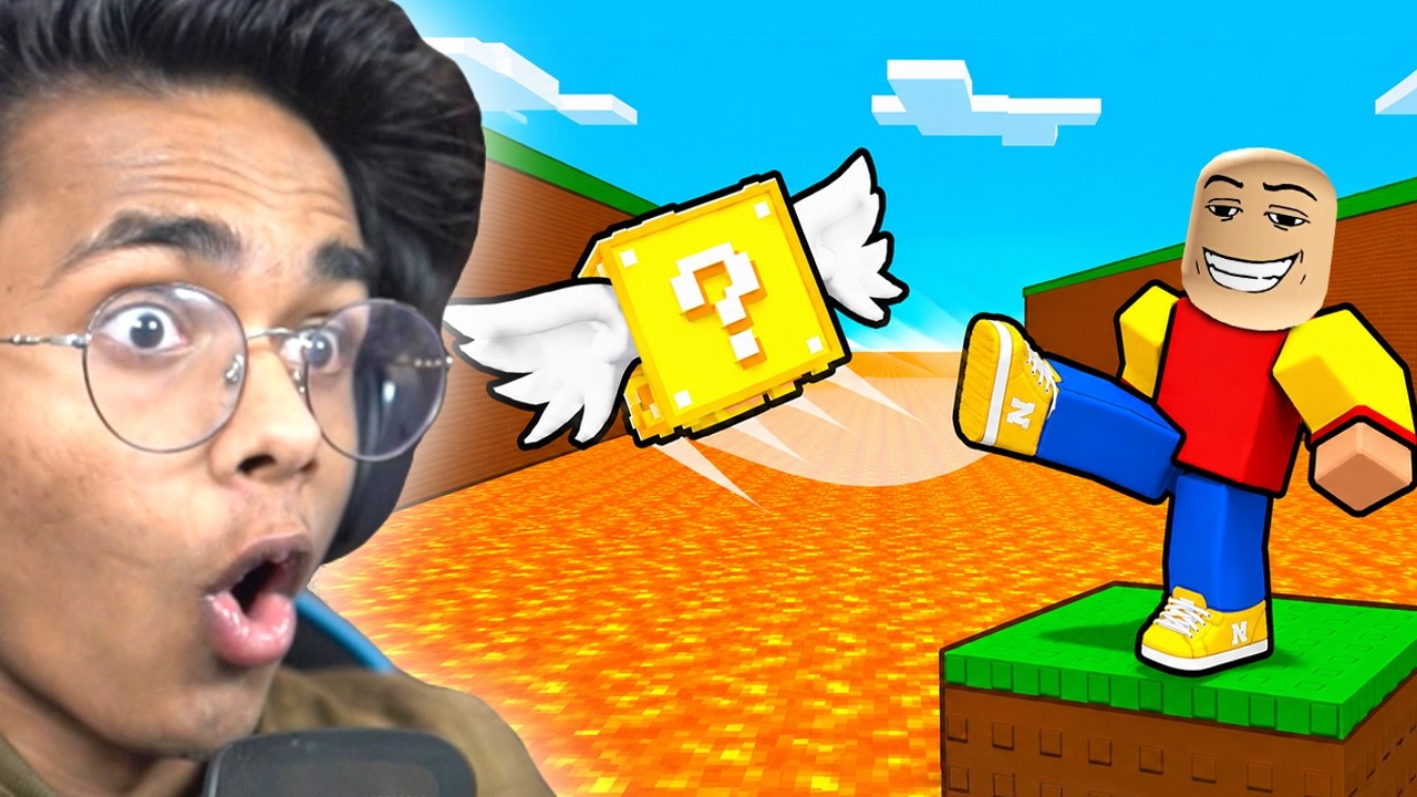 ROBLOX KICK A LUCKY BLOCK!