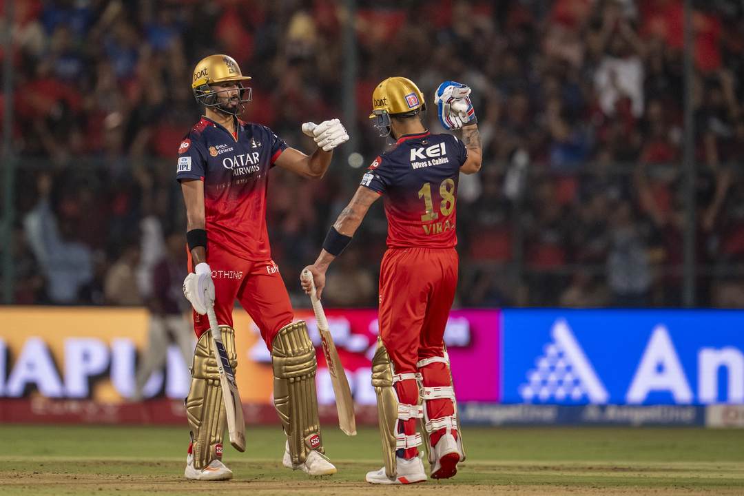 Sixes Galore: Padikkal & Kohli unleash fireworks against RR