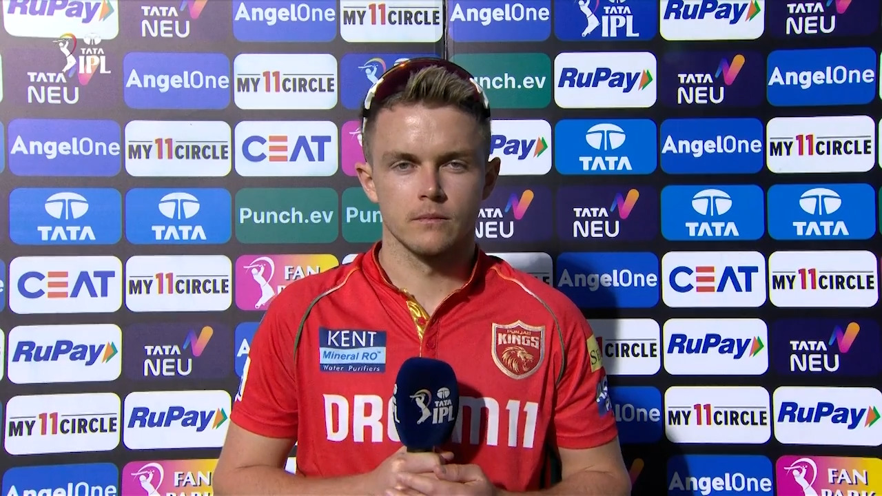 M53: PBKS vs CSK – Sam Curran Interview