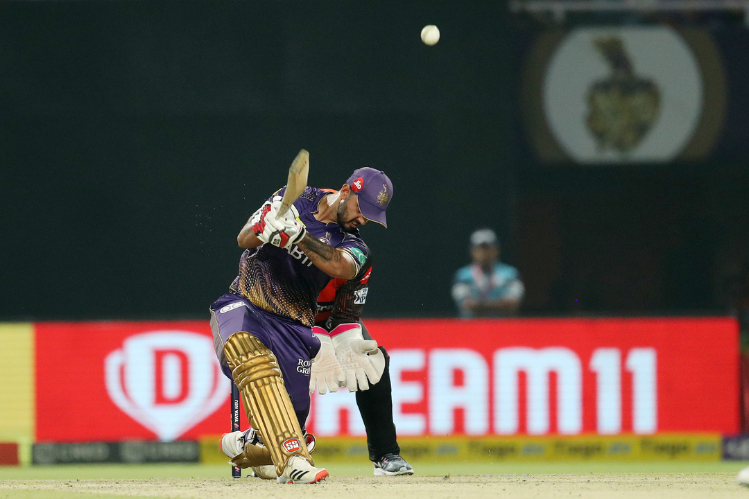 Nitish Rana's leads from front with blistering knock of 75(41)