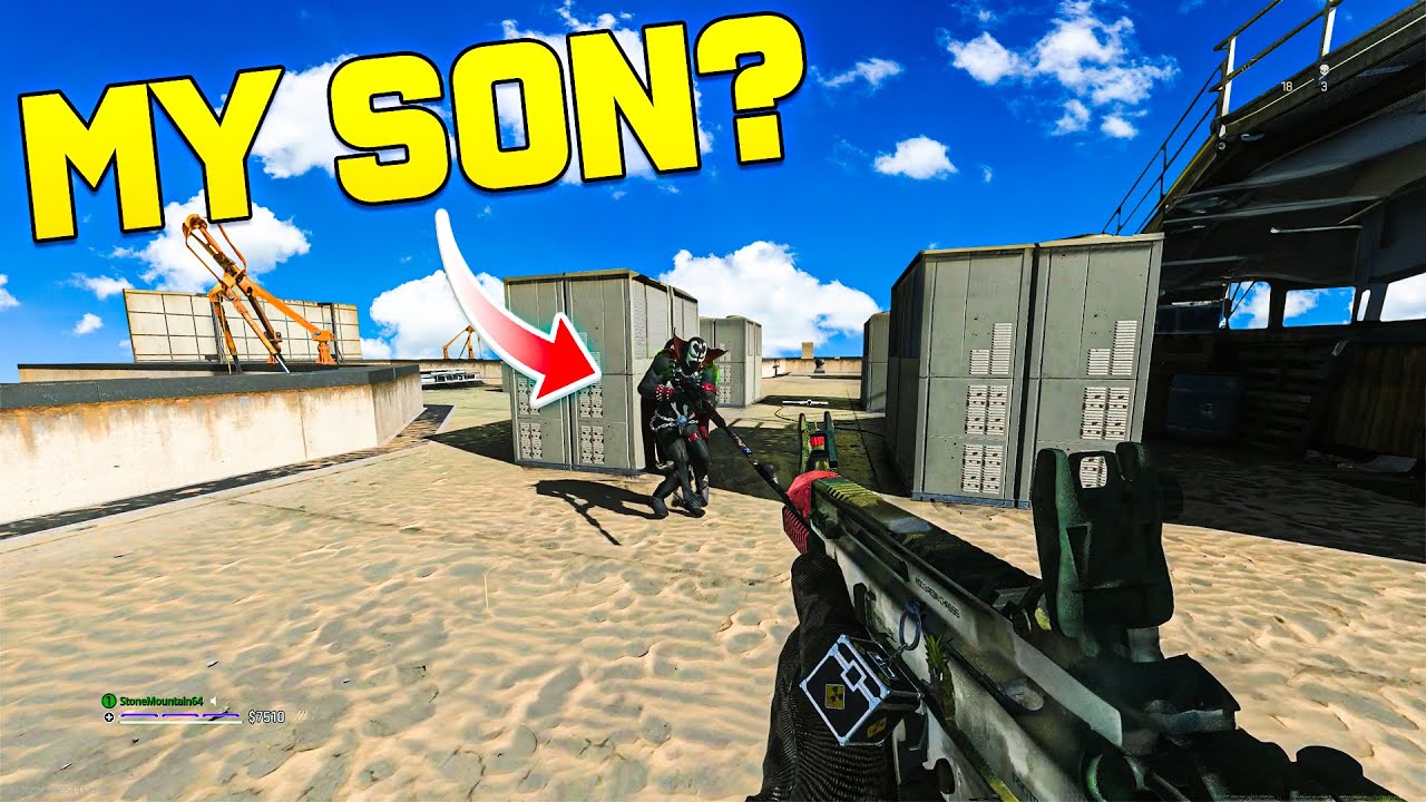 I FOUND MY SON IN WARZONE 2!
