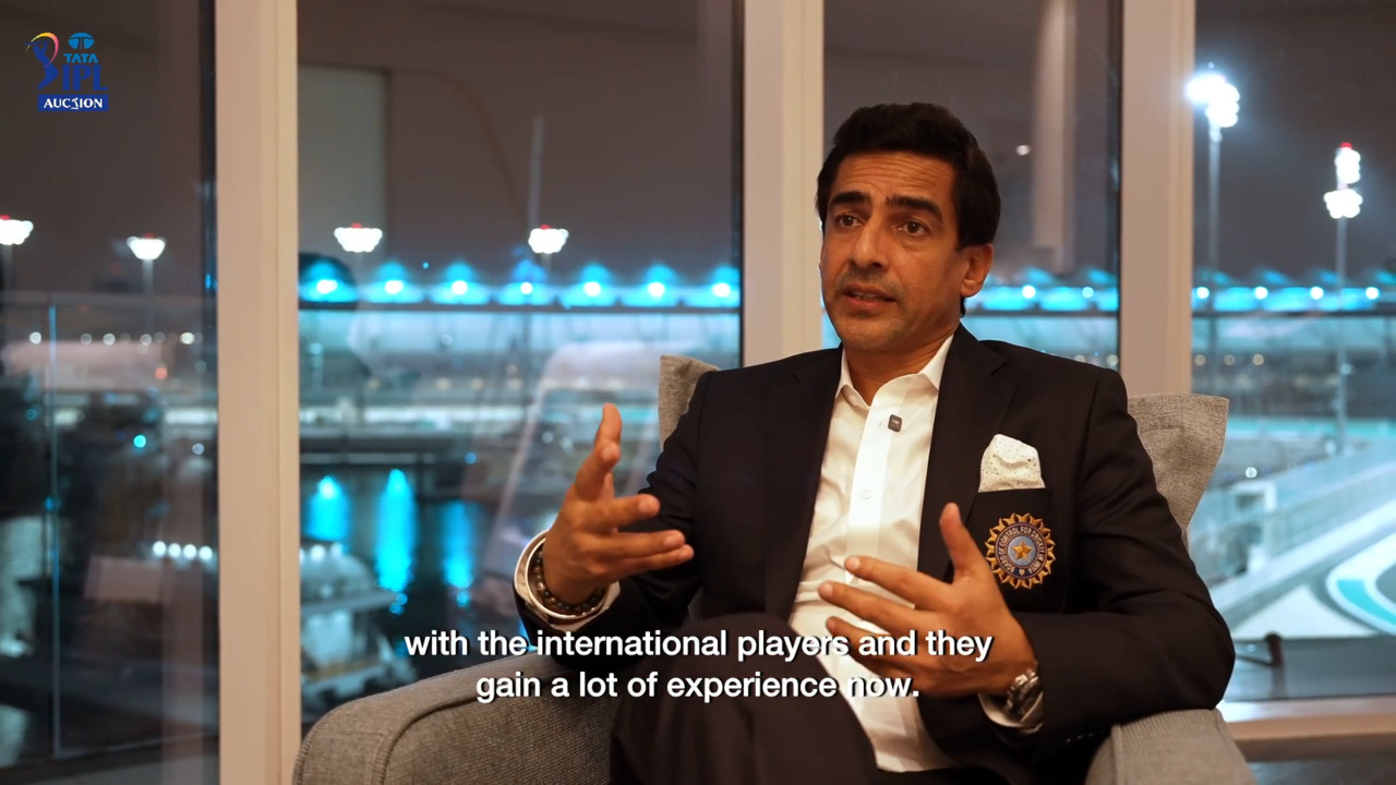 BCCI President Mr. Mithun Manhas on the global impact of TATA IPL background