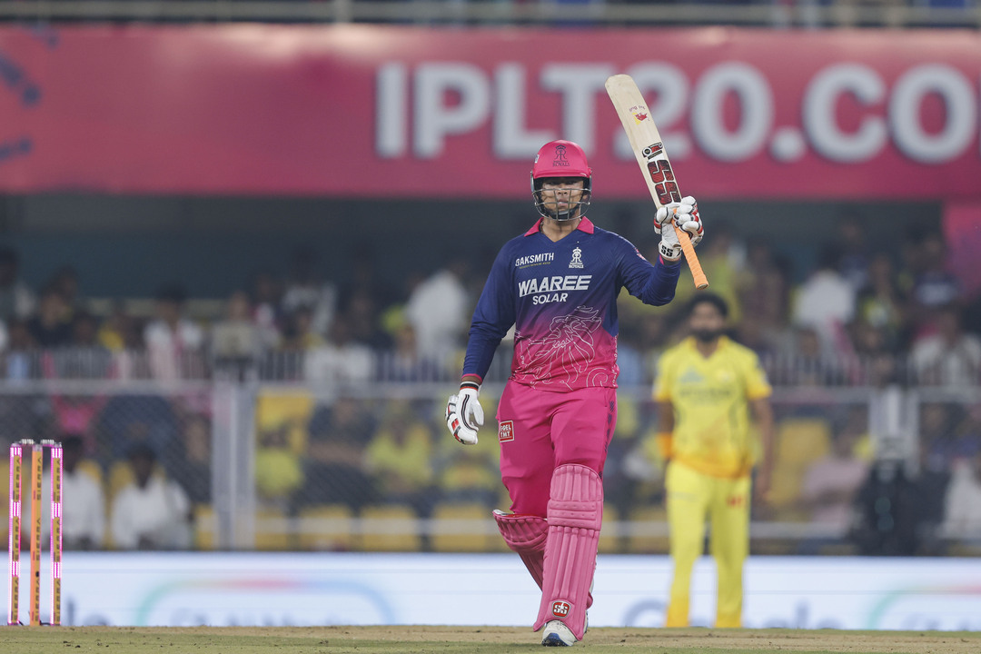 Hammered x 2! Sooryavanshi gets to 15-ball 50 in style background