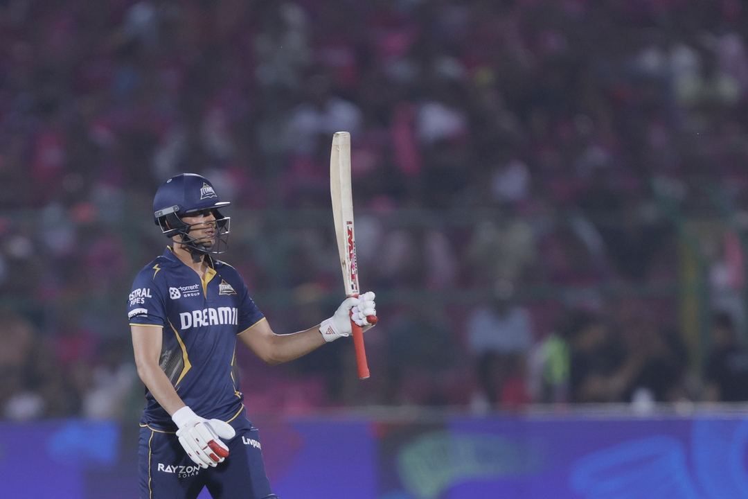 Captain Shubman Gill delights once again with splendid 84(50)