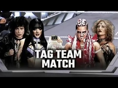 Tatum Paxley & Lizzy Rain vs Zaria & Nikkita Lyons | NXT May 12, 2026 (Part 2) background