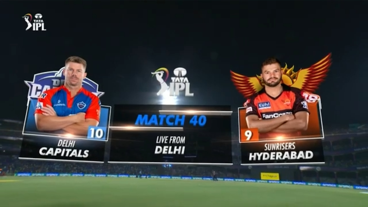 IPL 2023 M40: DC vs SRH – Match Highlights