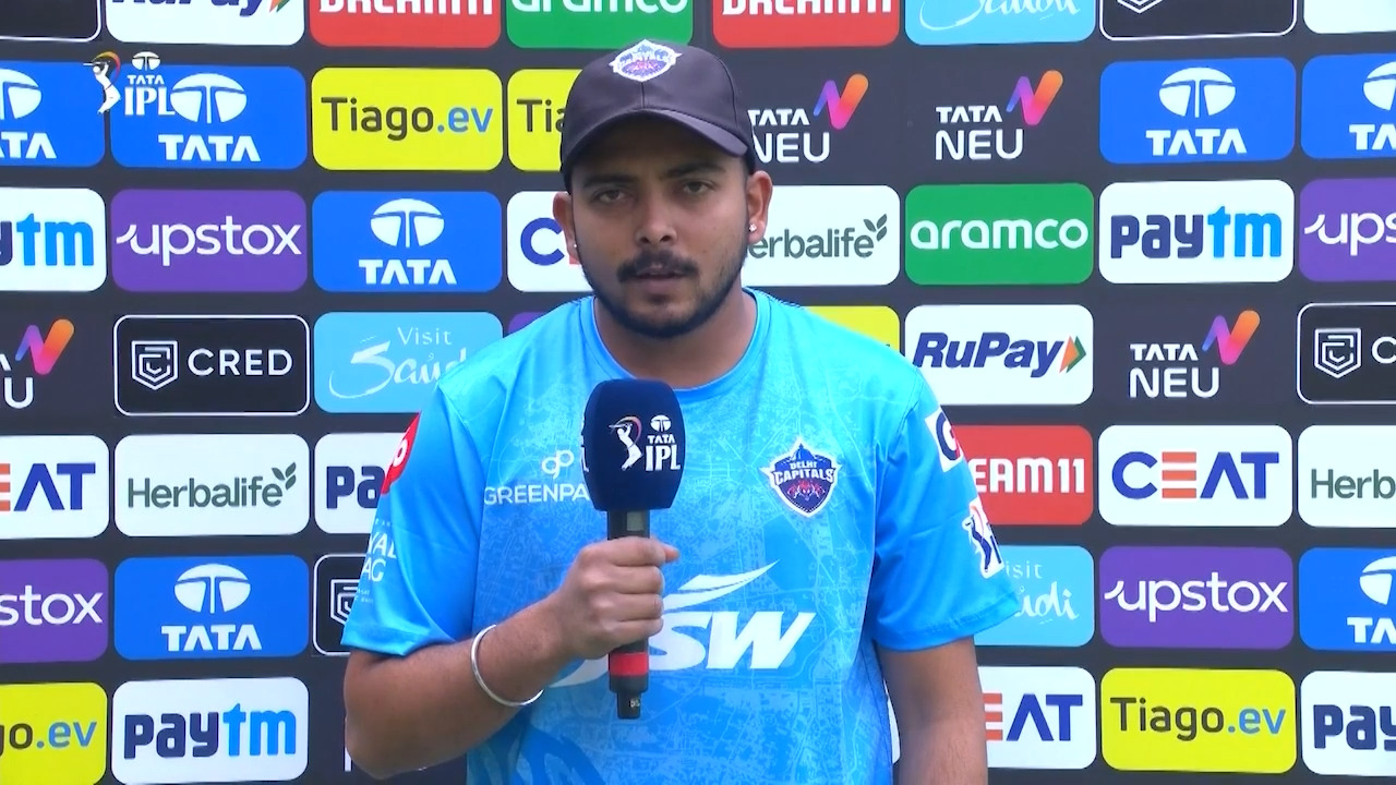 M20: RCB vs DC – Prithvi Shaw Interview