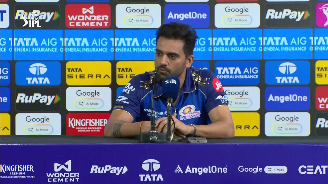 We were 10-15 runs short with the bat: Deepak Chahar background