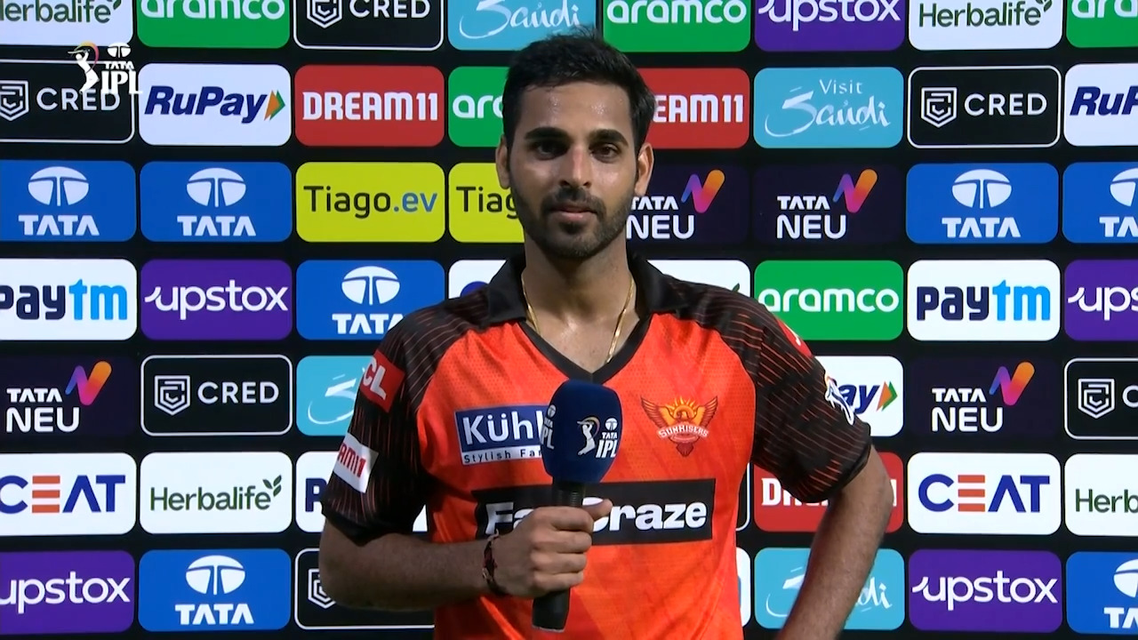 M19: KKR vs SRH – Bhuvneshwar Kumar Interview