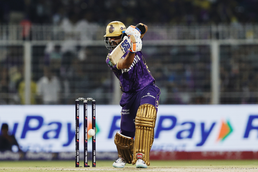 Vintage Ajinkya Rahane on display with a confident 48(33)
