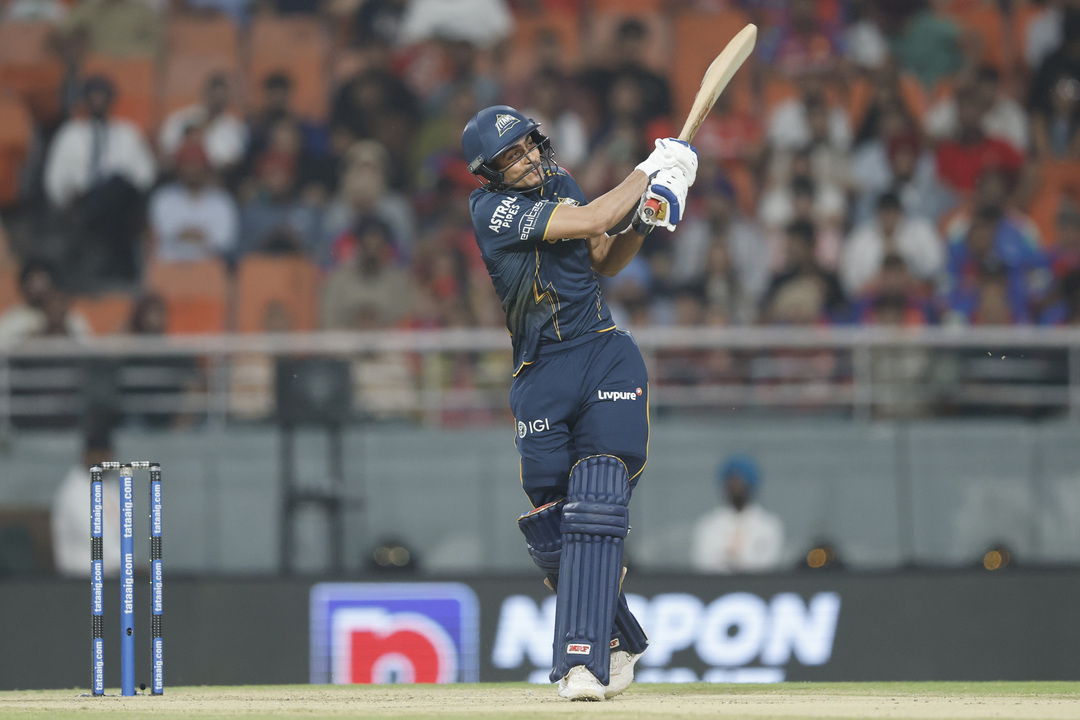 Shubman Gill's Breezy 39(27) sets solid foundation for GT