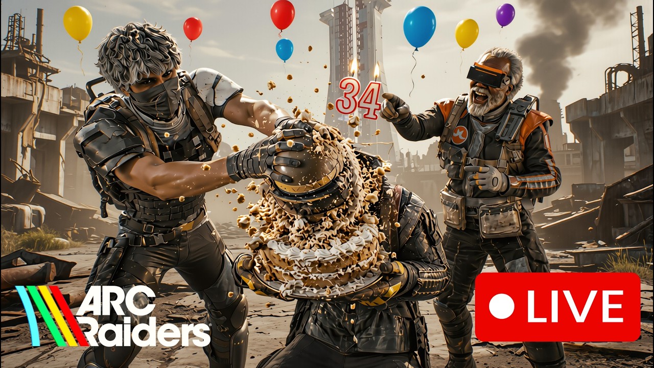 ARC Raiders | Trios with TheOnlyShady & Pakman!