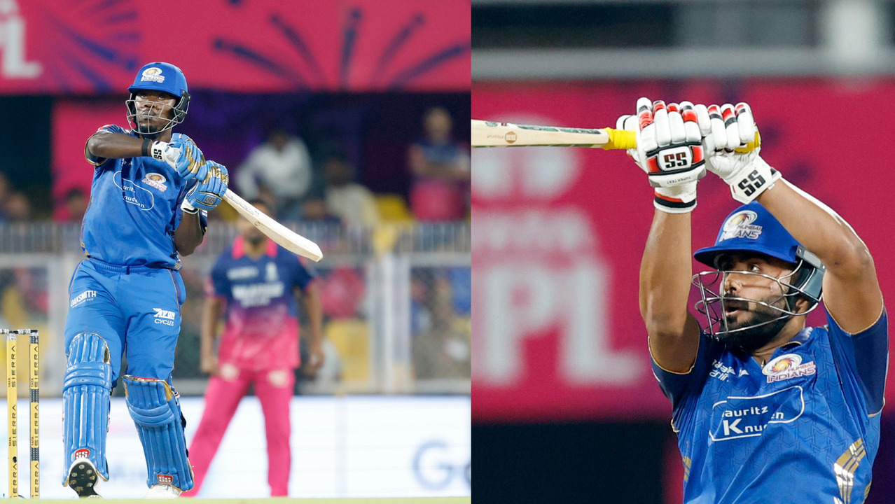 Smash! Naman and Rutherford's enterprising cameos