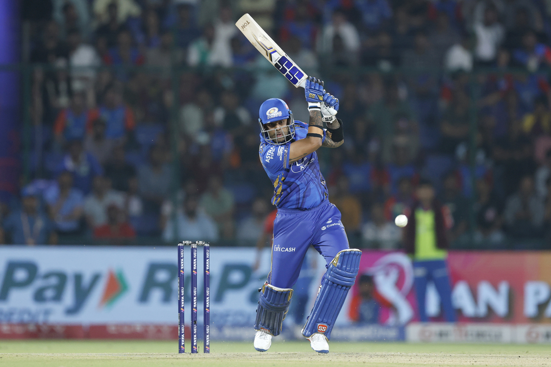 Surya Kumar Yadav boosts MI’s effort with 40(28)
