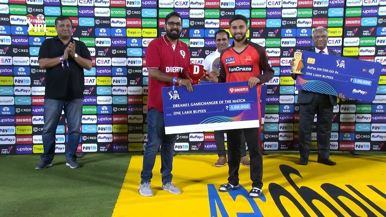 M14: SRH vs PBKS – Dream11 GameChanger of the Match – Mayank Markande