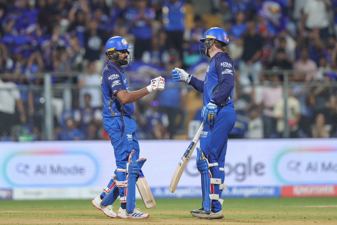 Rapid response! Rickelton-Rohit dealing in 6s