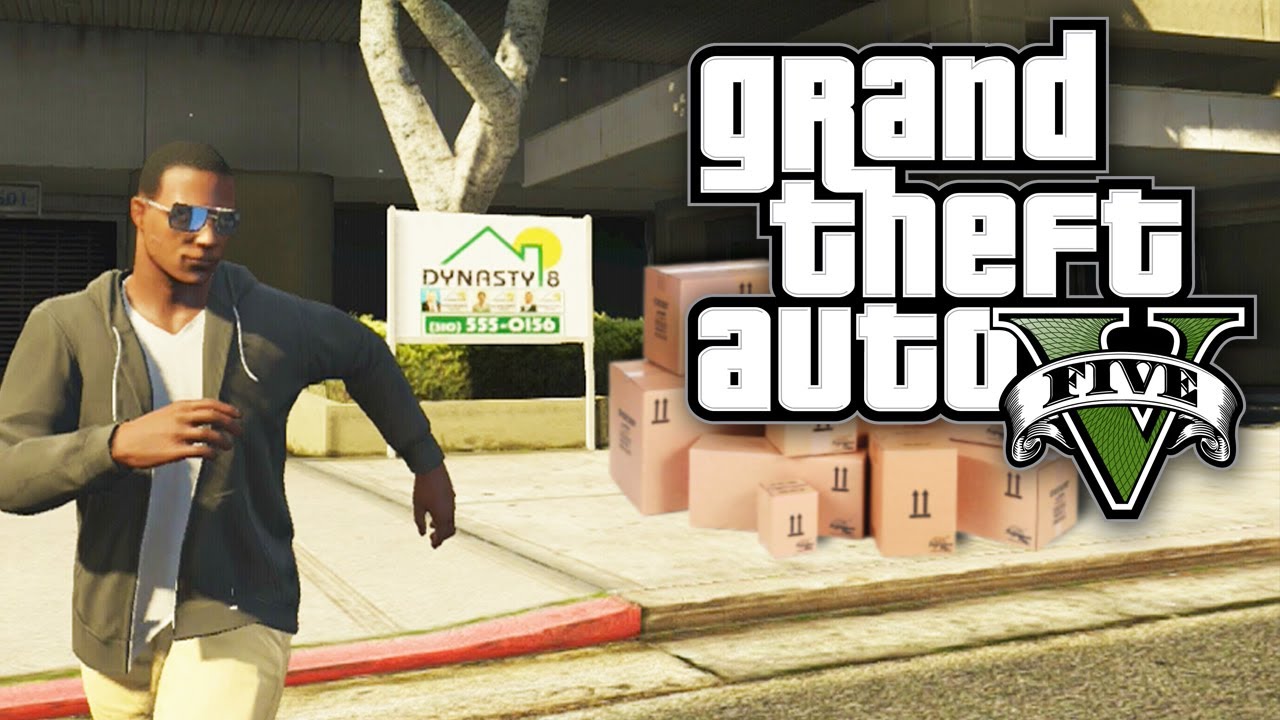 GTA 5 Online Let's Play - MOVING OUT! (GTA V Online) backdrop