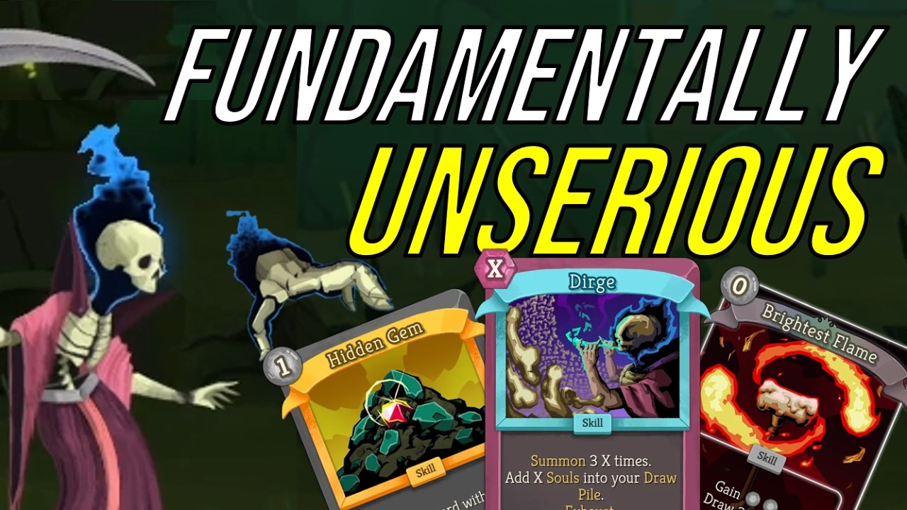 Slay the Spire II is (still) Fundamentally Unserious