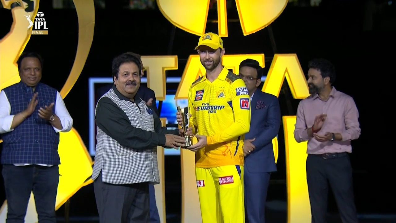 Final: CSK vs GT – Man of the Match – Devon Conway