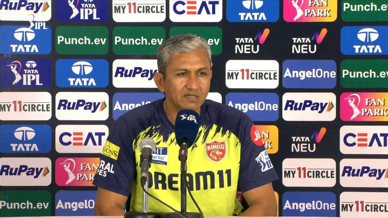 We just couldn't adapt to the home conditions: Sanjay Bangar