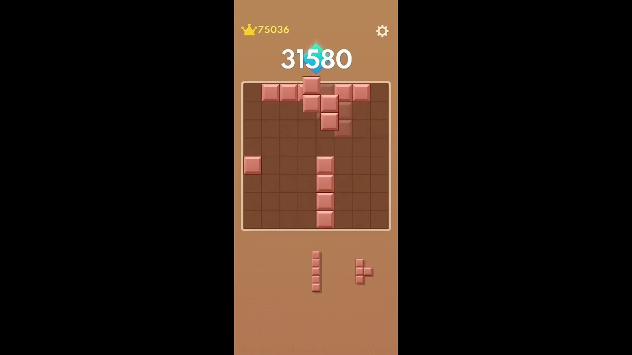 Block blast gameplay part 3. ( Playing more games for you ) #games