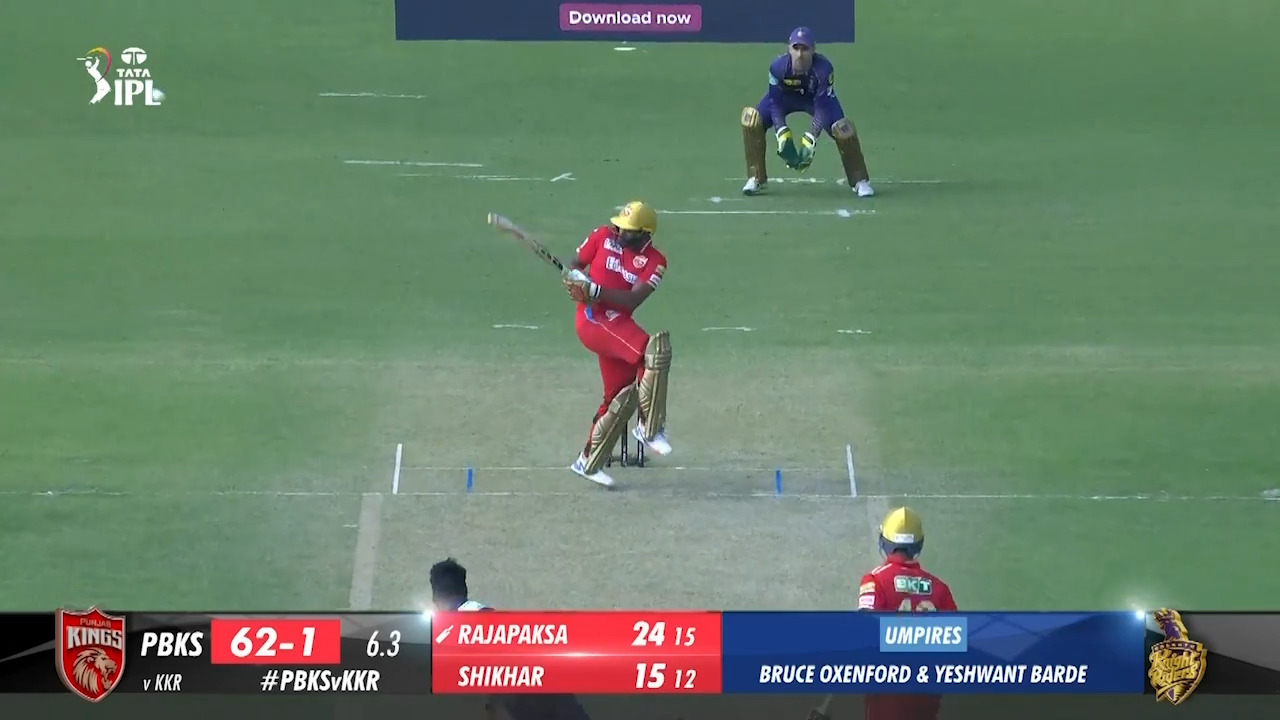 M02: PBKS vs KKR – Bhanuka Rajapaksa Six
