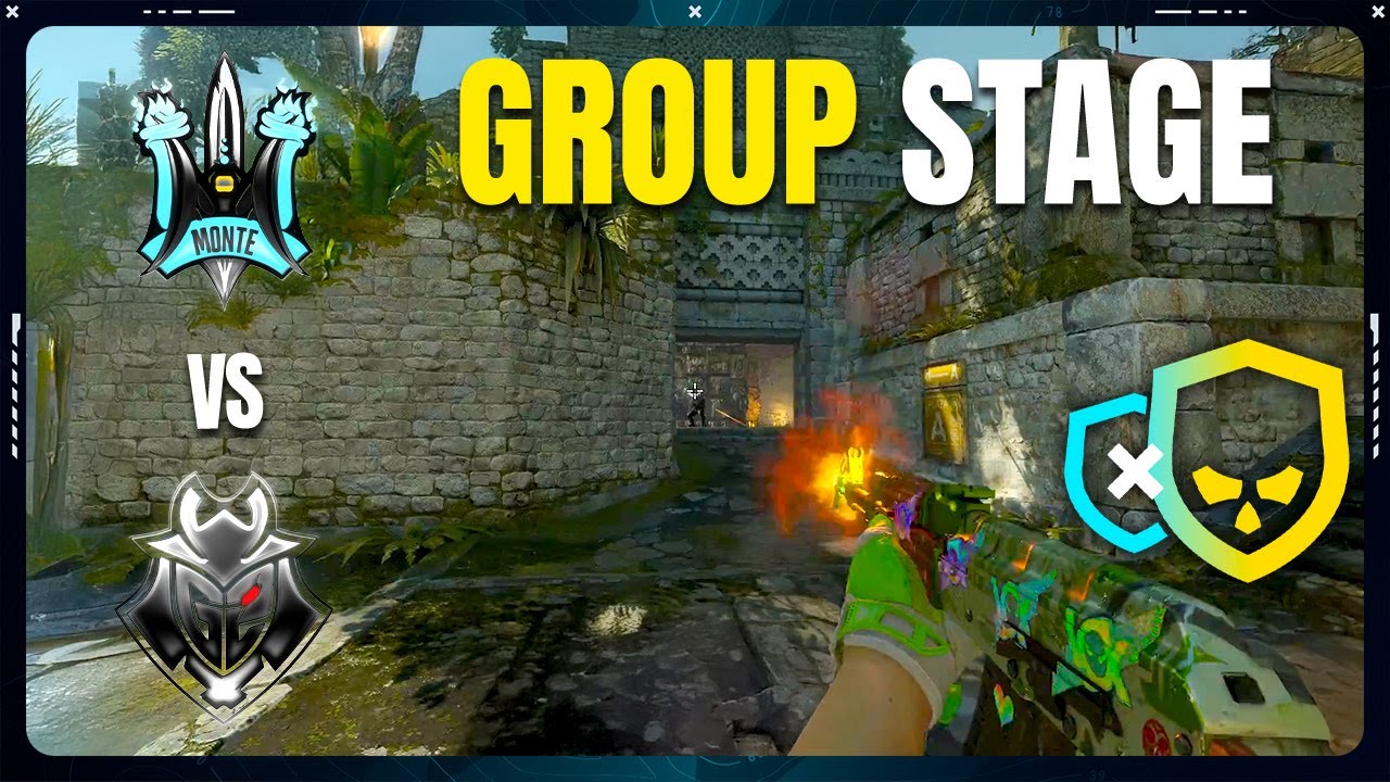WINNER TO PLAYOFFS! Monte vs G2 - HIGHLIGHTS - PGL Astana 2026 | CS2