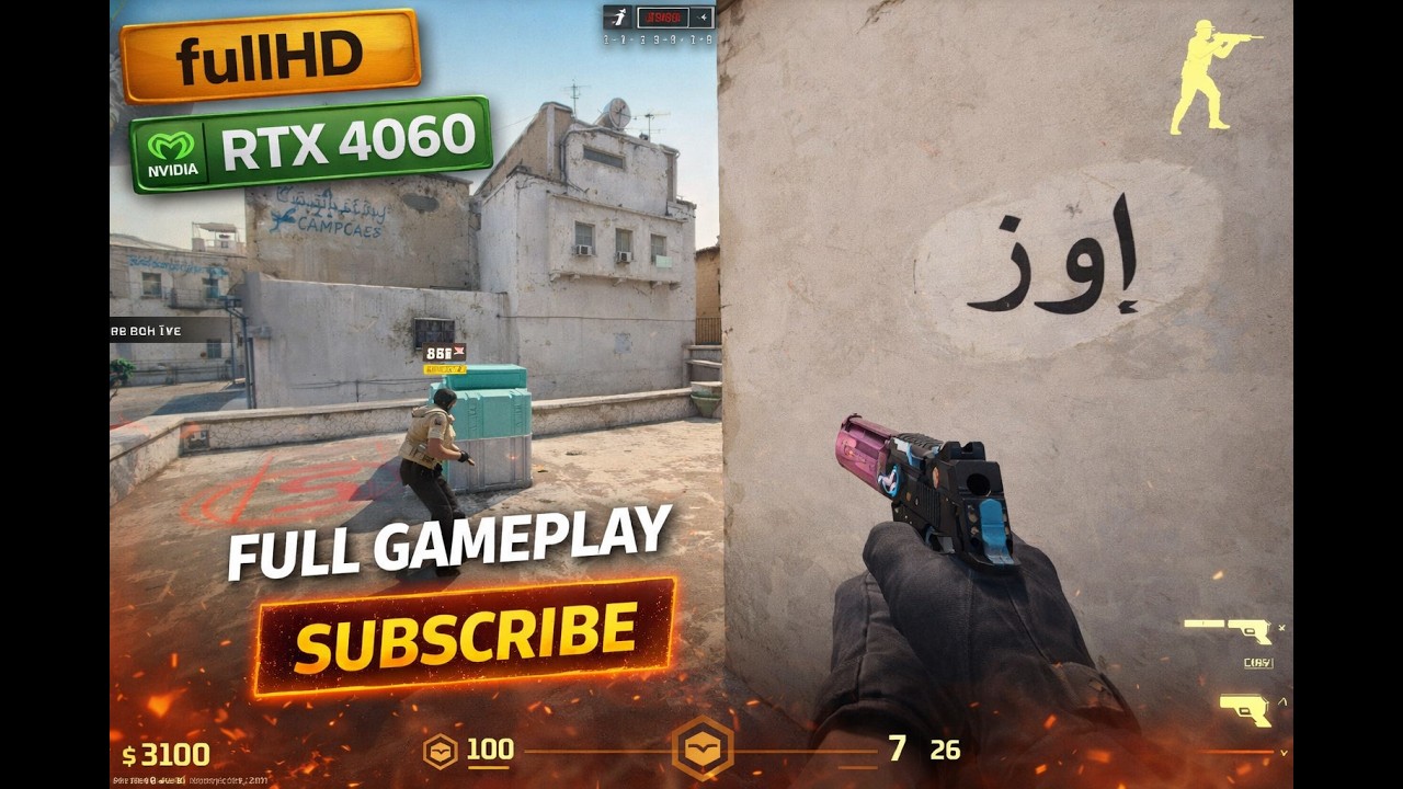 Counter-Strike 2 Full GamePlay (no comments)