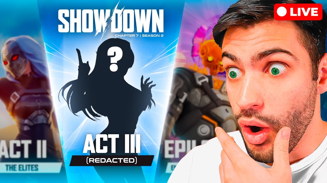 New ACT III Showdown *UPDATE* OUT TONIGHT in Fortnite