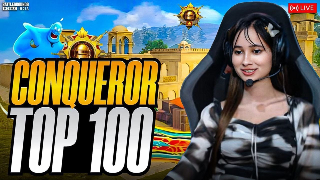AKM+ 6X WALI KAUR OP HO KYA?😱PLAYING ALADDIN UPDATE LIVE😍 |#bgmilive #girlgamer #pubgmobile