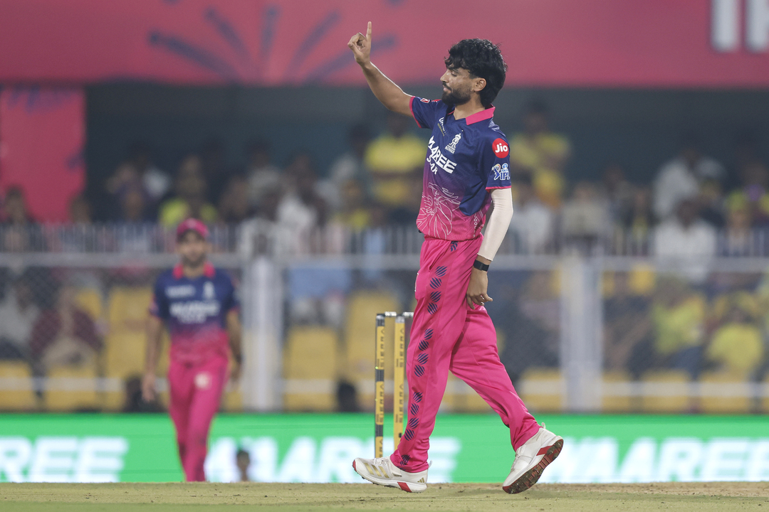 That maiden TATA IPL wicket feeling for Brijesh Sharma background