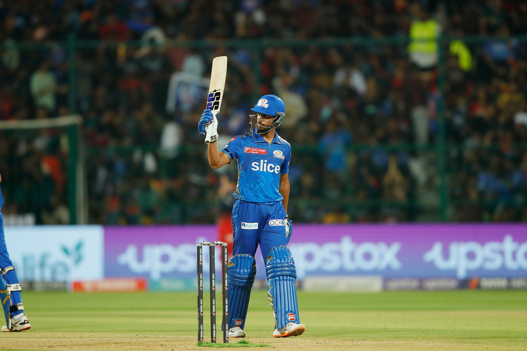 Tilak Varma's stunning counter-attacking knock of 84*(46)