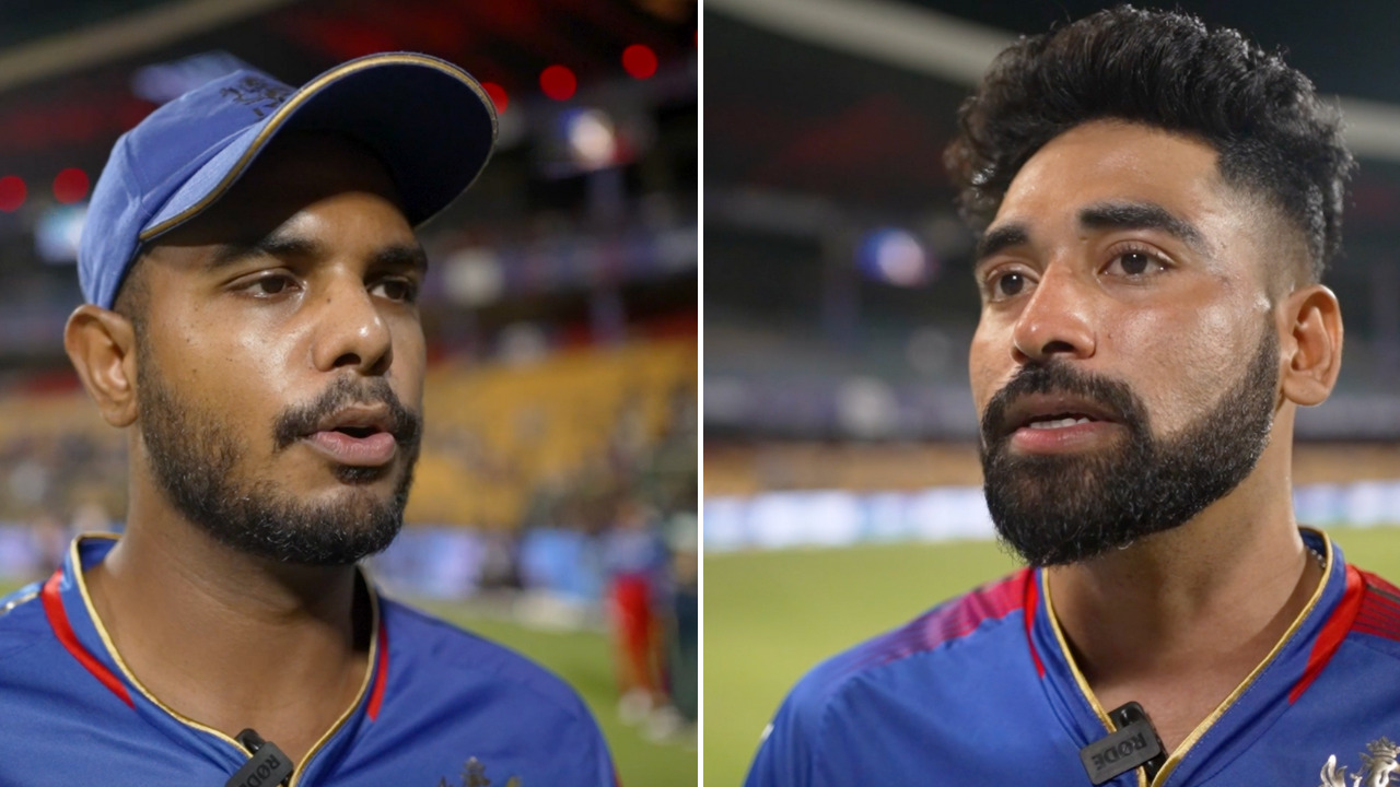 Bowlers special from Bengaluru ft. Mohd. Siraj & Yash Dayal