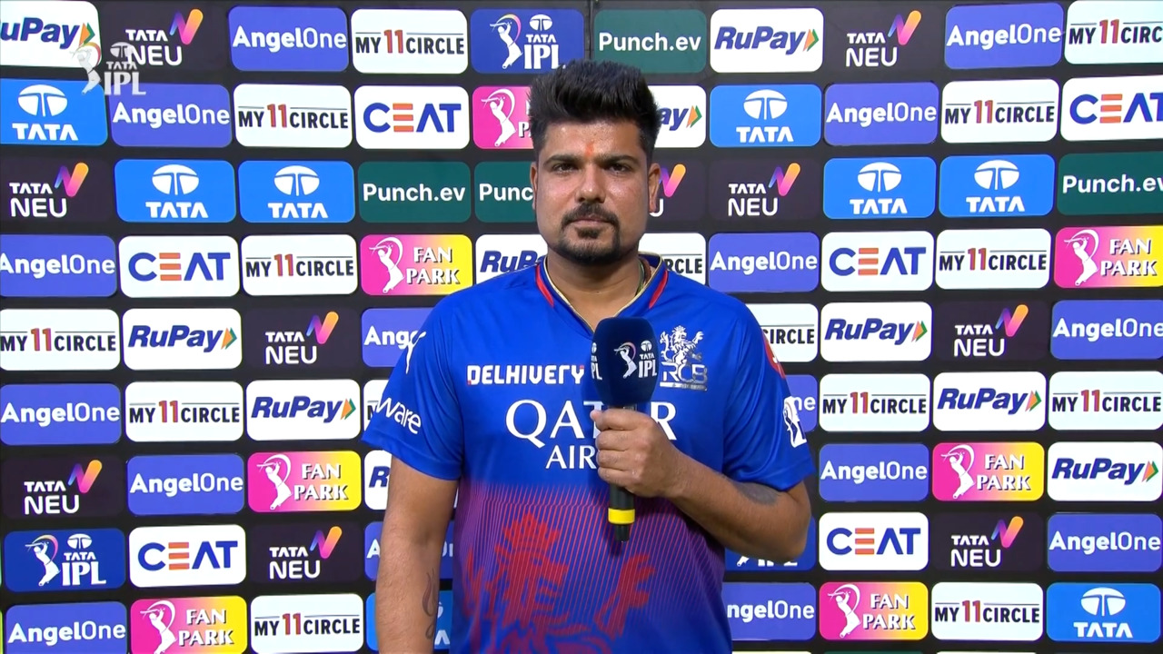 M62: RCB vs DC – Karn Sharma Interview