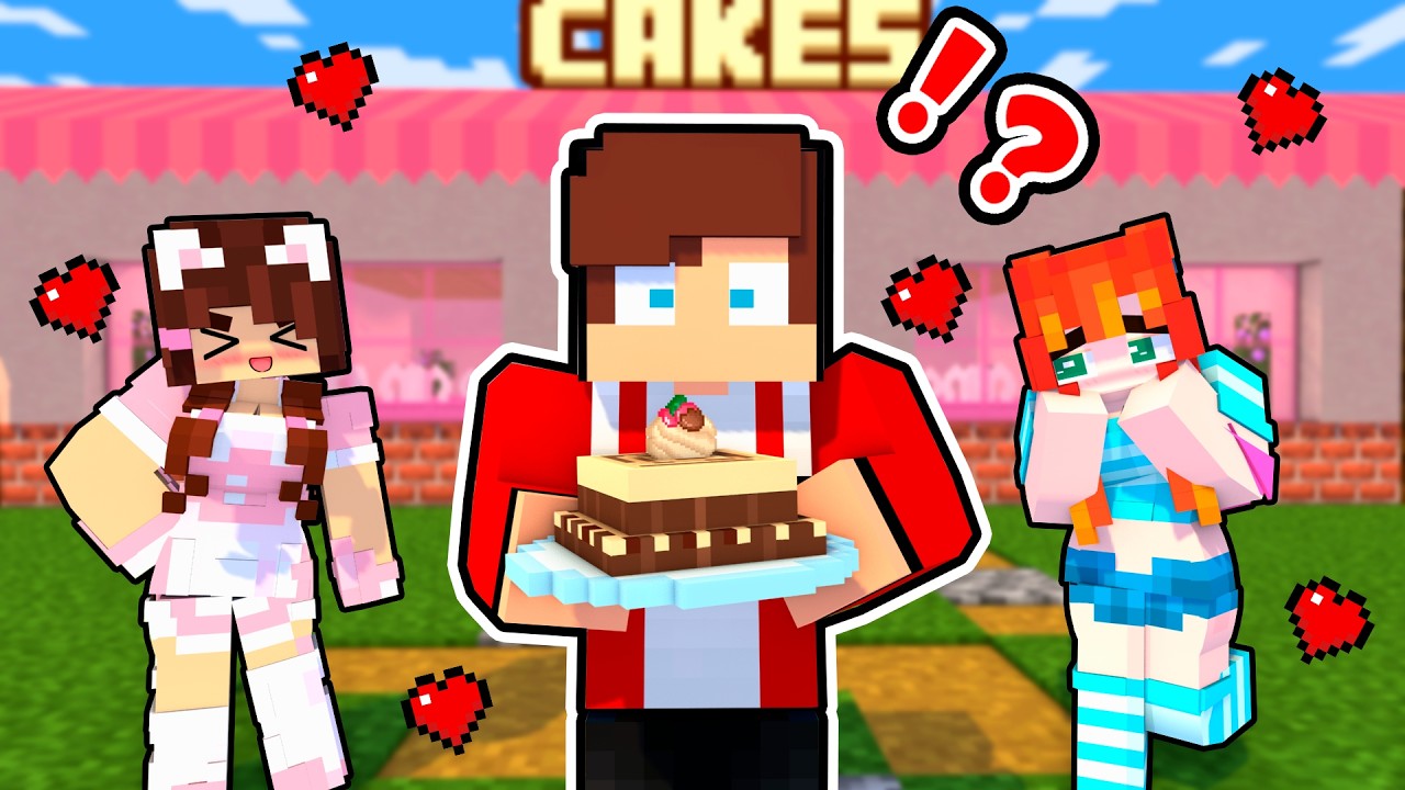MAIZEN: JJ's BIRTHDAY at the Bakery - Minecraft Animation JJ & Mikey