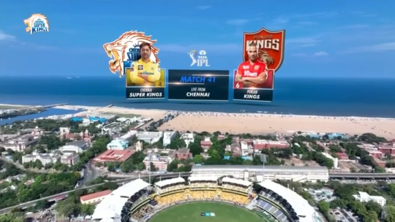 IPL 2023 M41: CSK vs PBKS – Match Highlights background